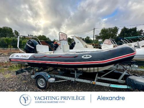 Zodiac Pro Open 550 Hypalon tekniska specifikationer och recensioner